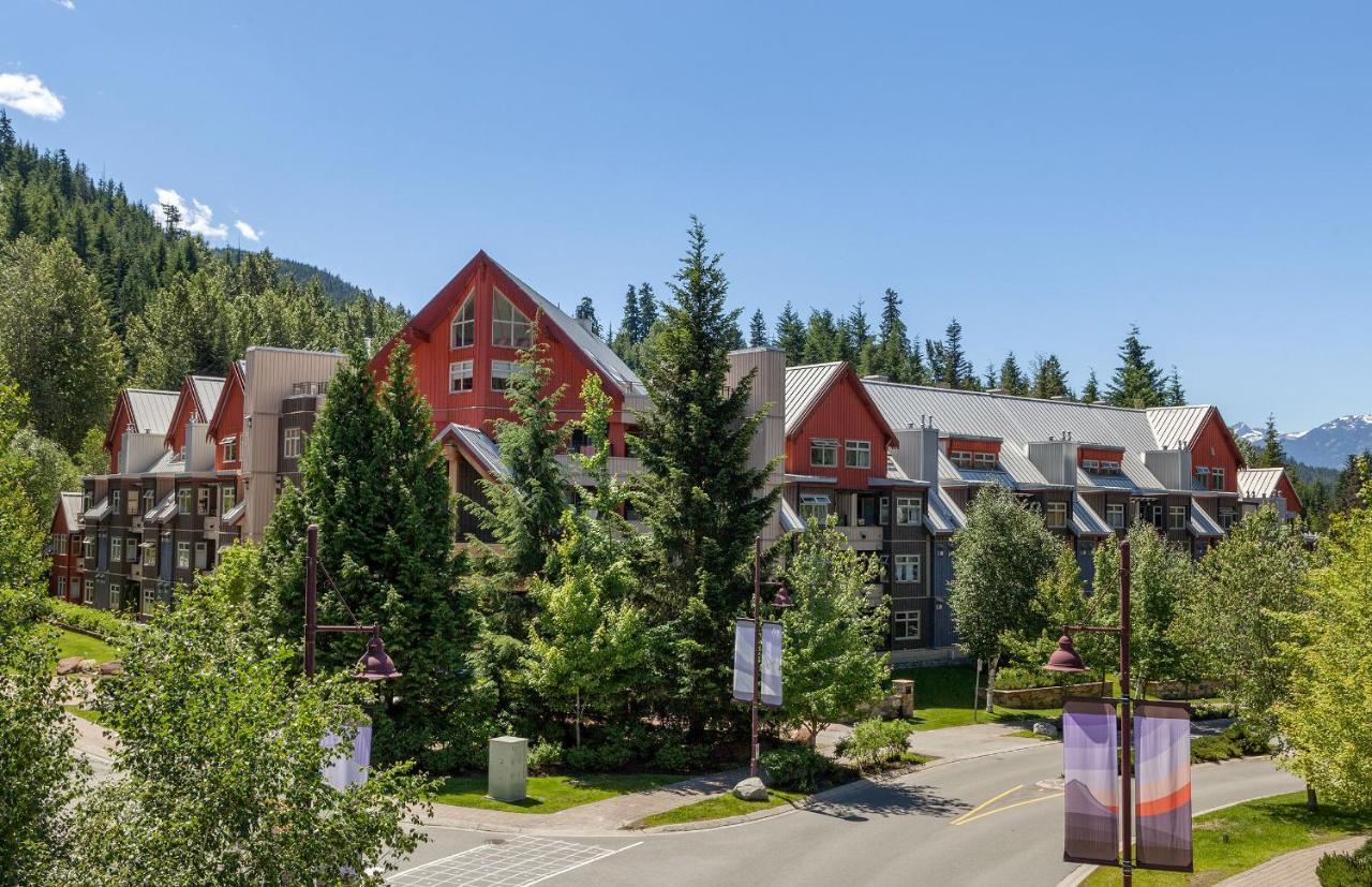 Slopeside Whistler Creekアパートメント エクステリア 写真