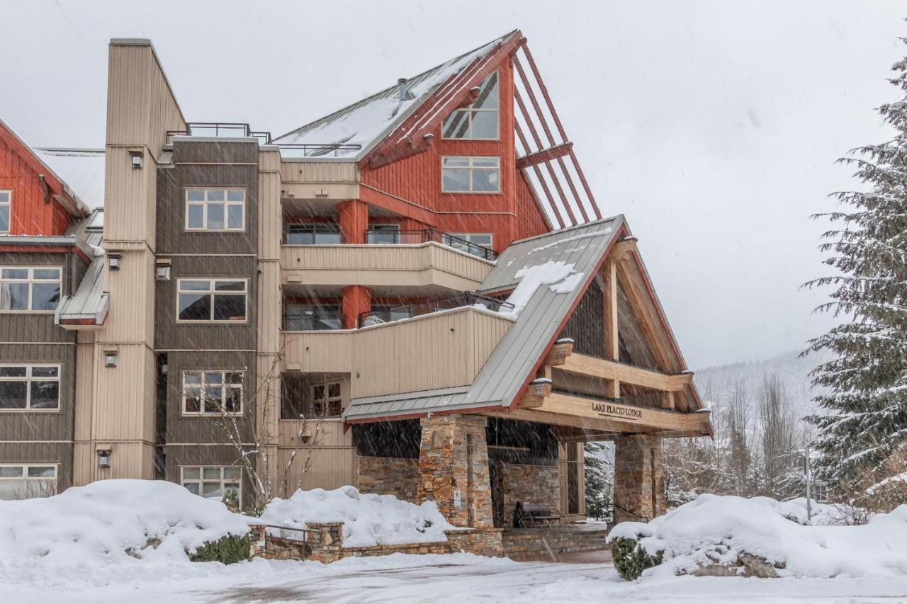 Slopeside Whistler Creekアパートメント エクステリア 写真